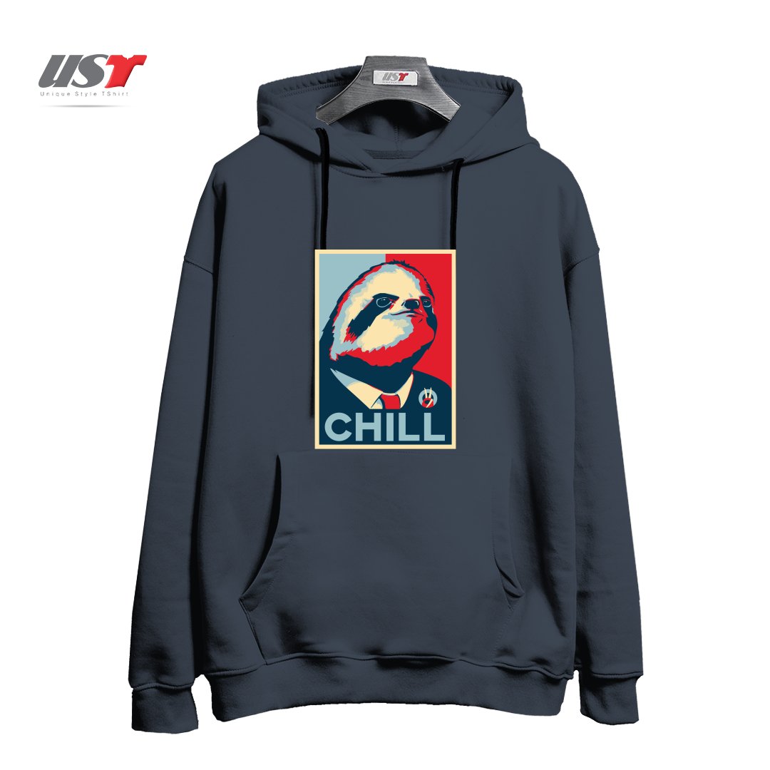 طرح SLOTH FOR PRESIDENT هودی اورسایزرنگ دودی