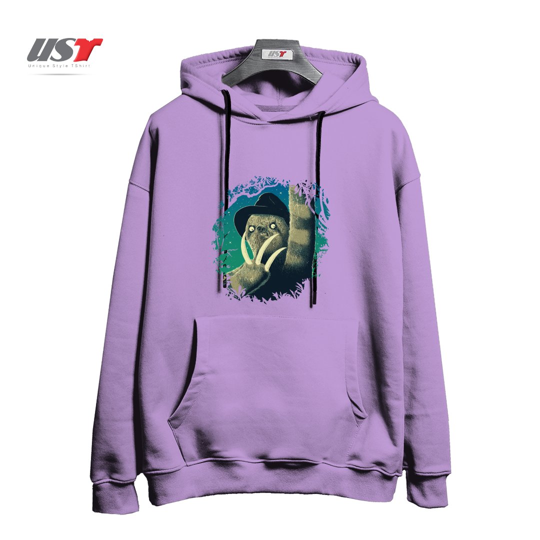 طرح SLOTH FREDDY هودی اورسایزرنگ یاسی