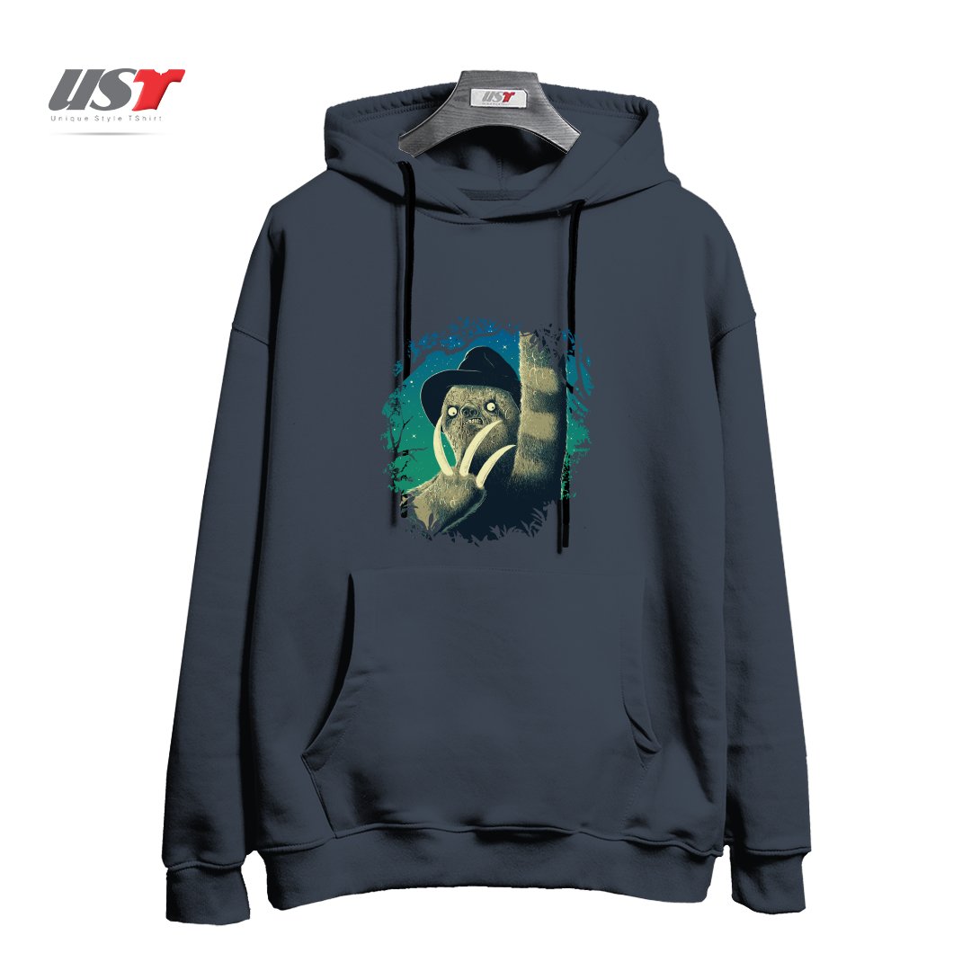 طرح SLOTH FREDDY هودی اورسایزرنگ دودی