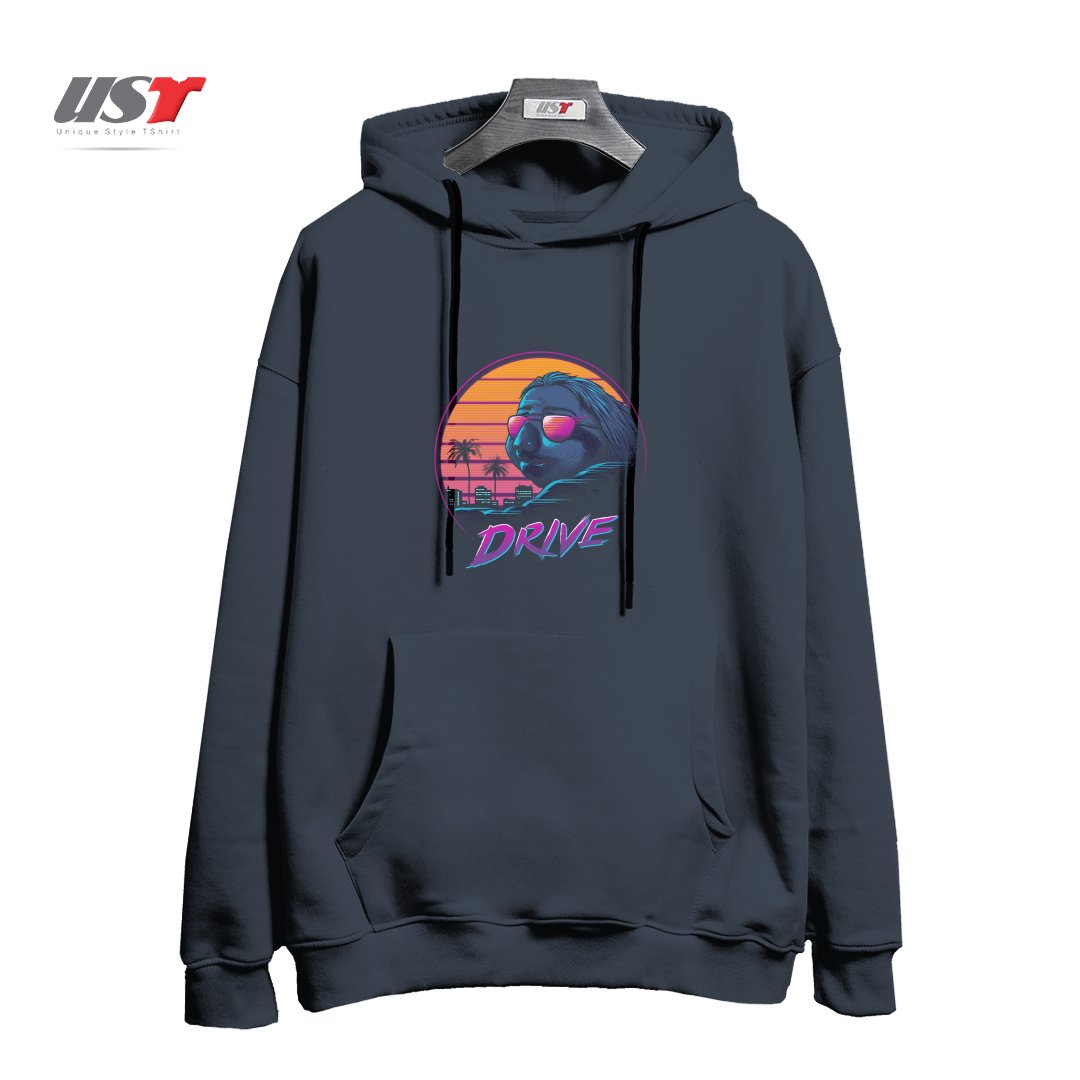 طرح SLOW DRIVE هودی اورسایزرنگ دودی