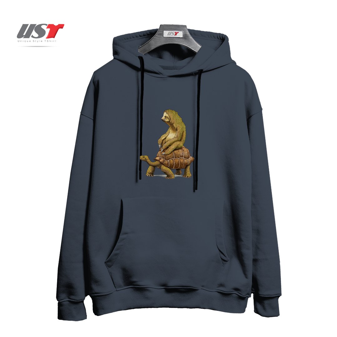 طرح SPEED IS RELATIVE (BLACK VARIANT) هودی اورسایزرنگ دودی