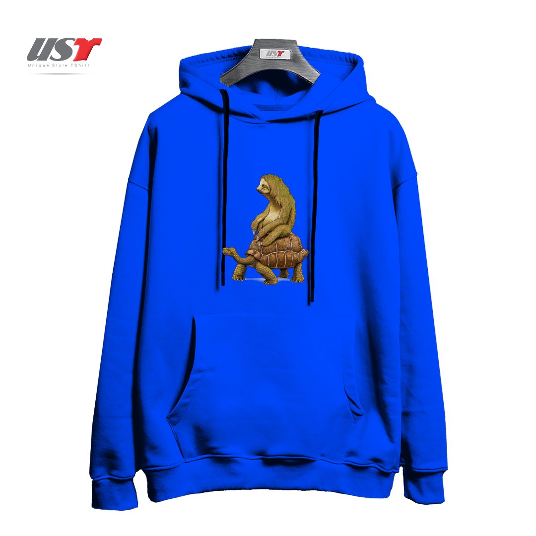 هودی اورسایز طرح SPEED IS RELATIVE (BLACK VARIANT)