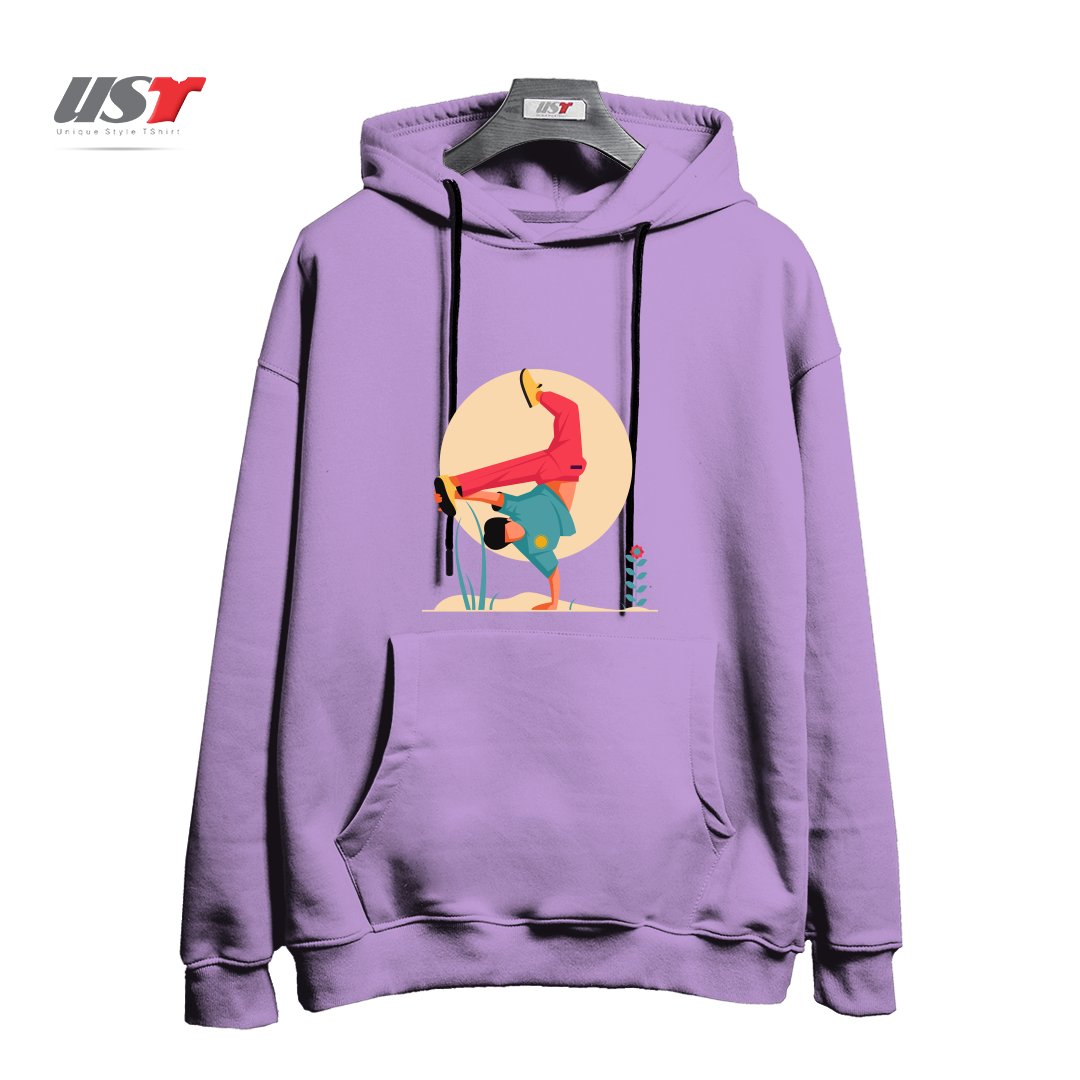 طرح Life Style-1 هودی اورسایزرنگ یاسی