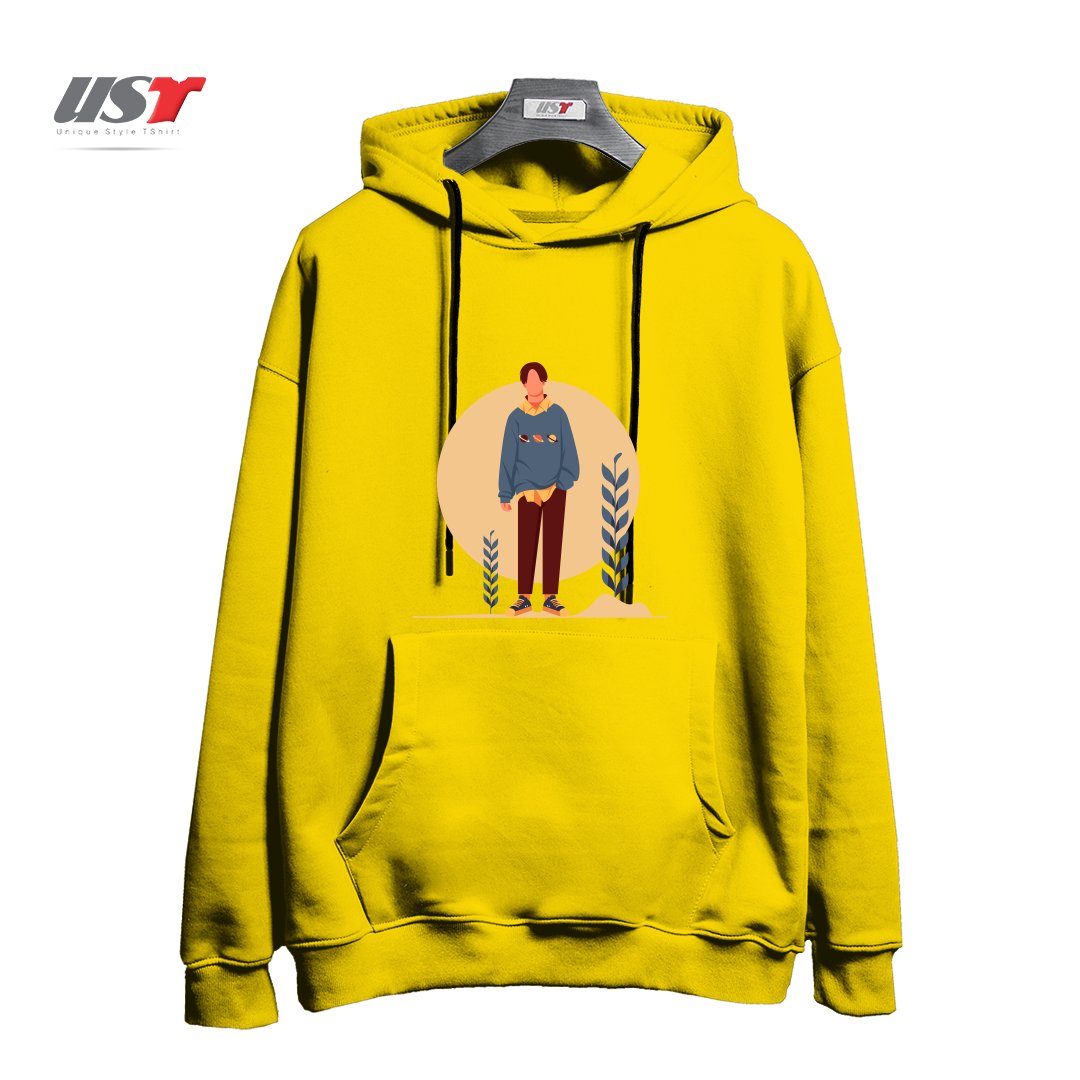 هودی اورسایز طرح Life Style2