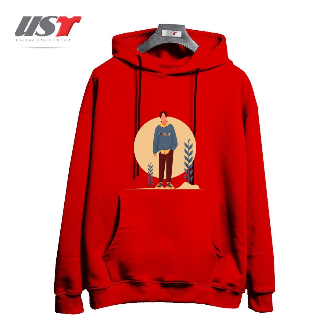 هودی اورسایز طرح Life Style2