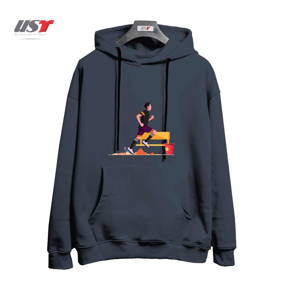 طرح Life Style3 هودی اورسایزرنگ دودی