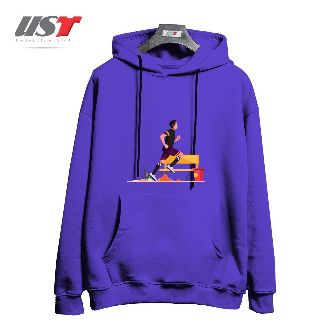 هودی اورسایز طرح Life Style3