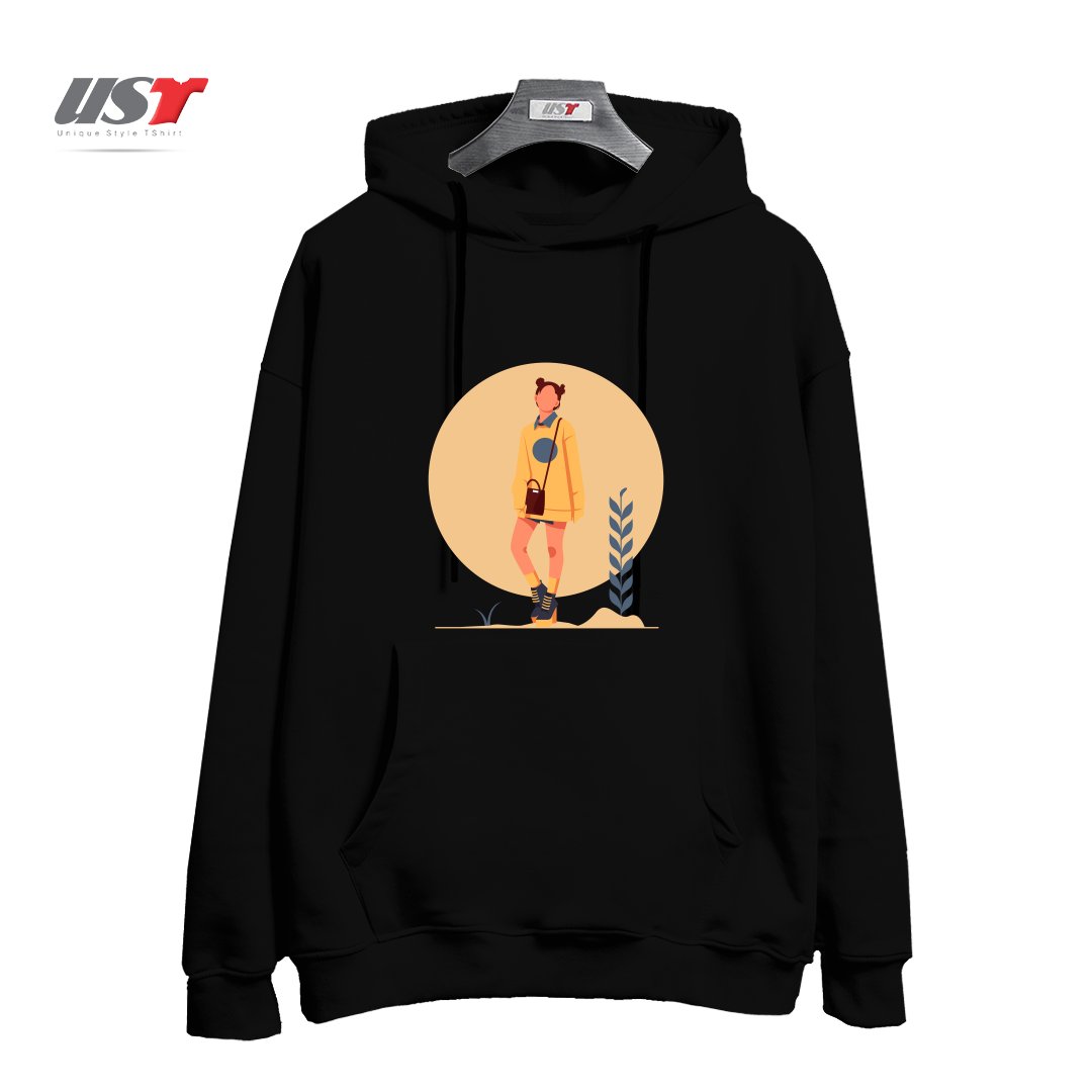 هودی اورسایز طرح Life Style4