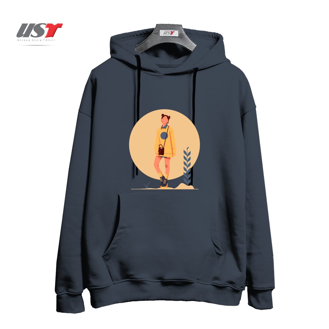 طرح Life Style4 هودی اورسایزرنگ دودی