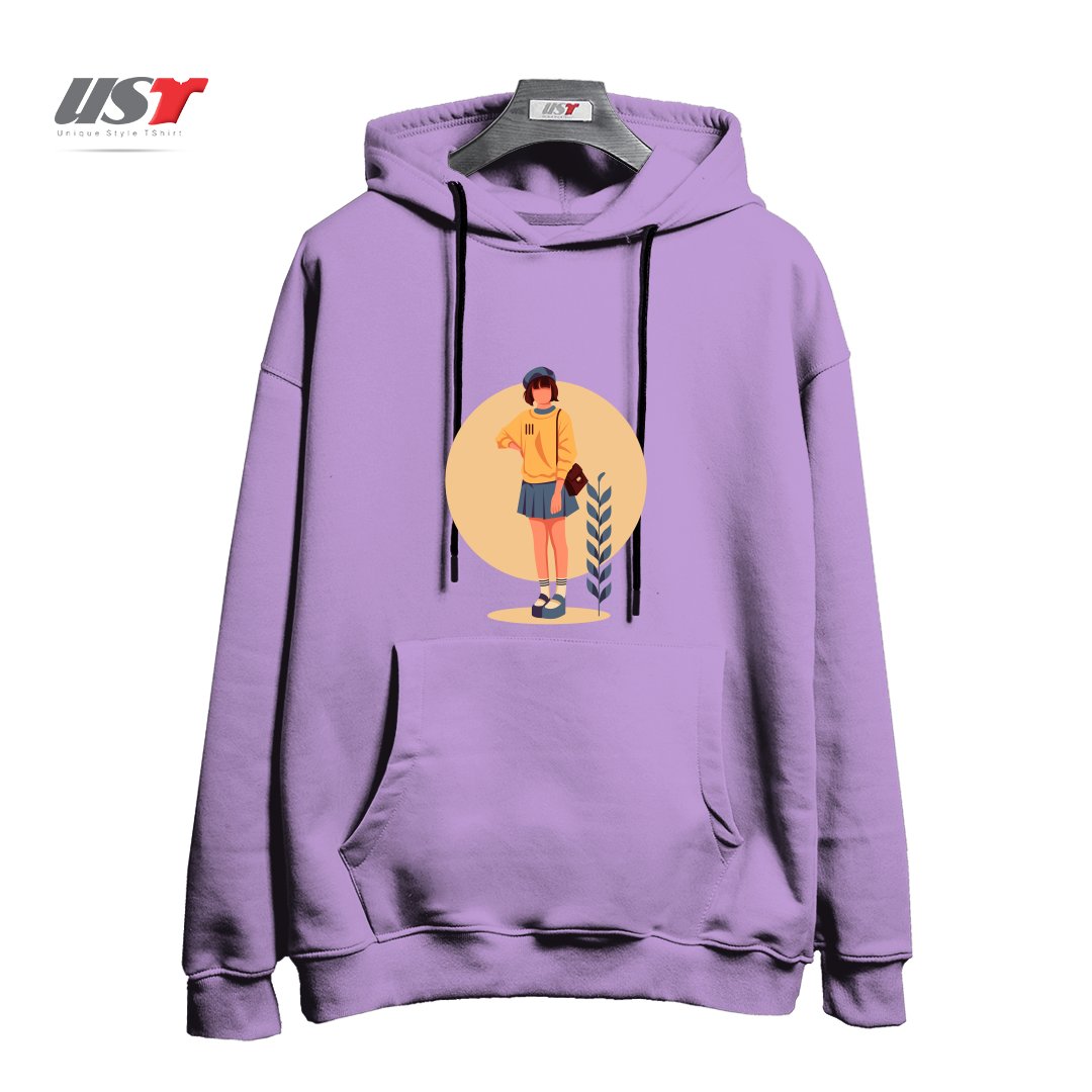 طرح Life Style6 هودی اورسایزرنگ یاسی