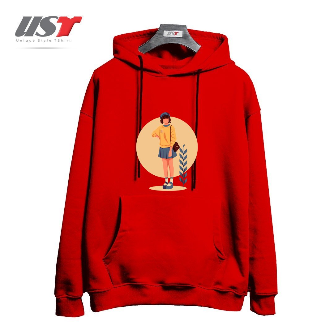 هودی اورسایز طرح Life Style6