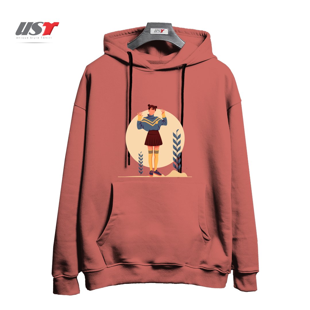 هودی اورسایز طرح Life Style7