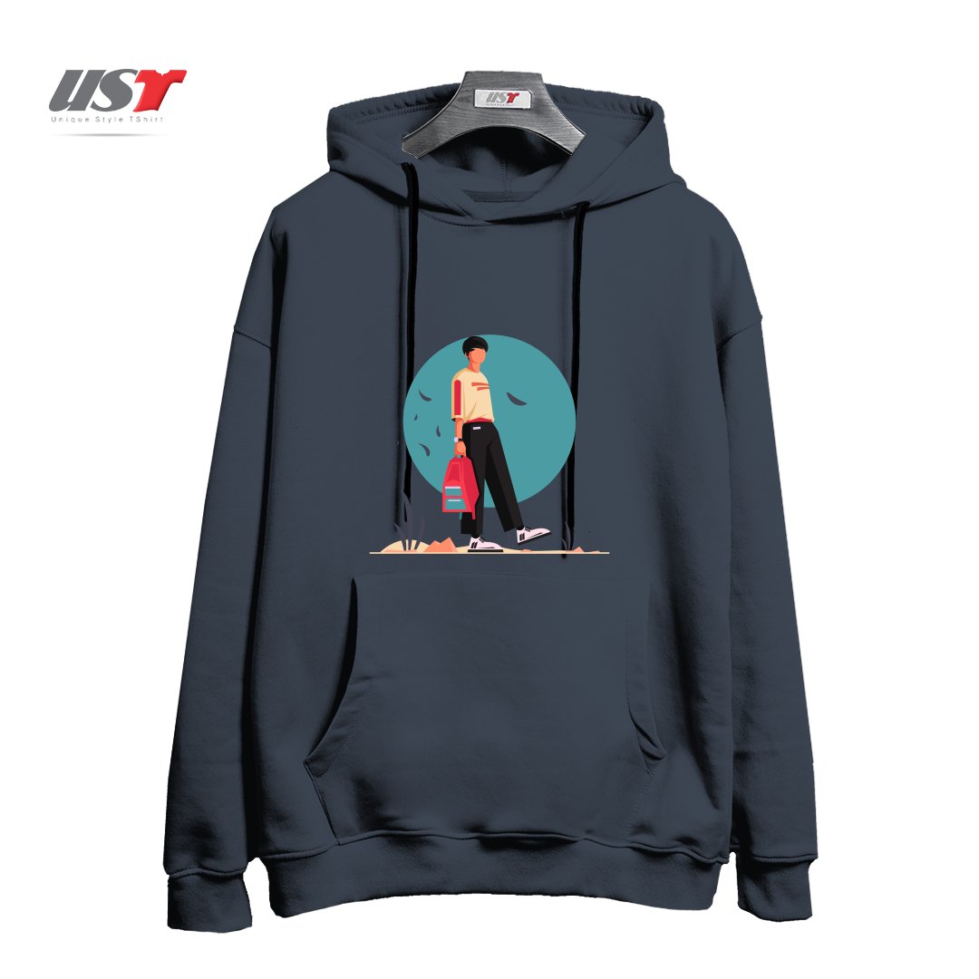 طرح Life Style8 هودی اورسایزرنگ دودی