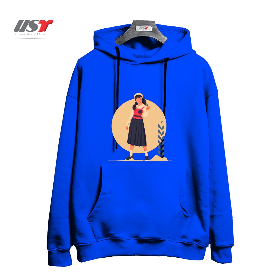 هودی اورسایز طرح Life Style10