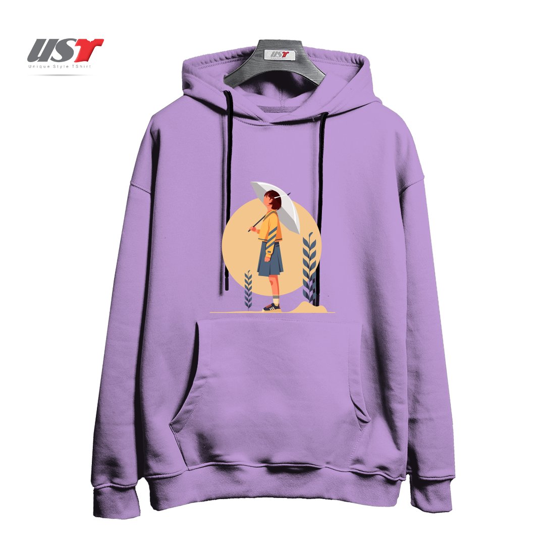 هودی اورسایز طرح Life Style12