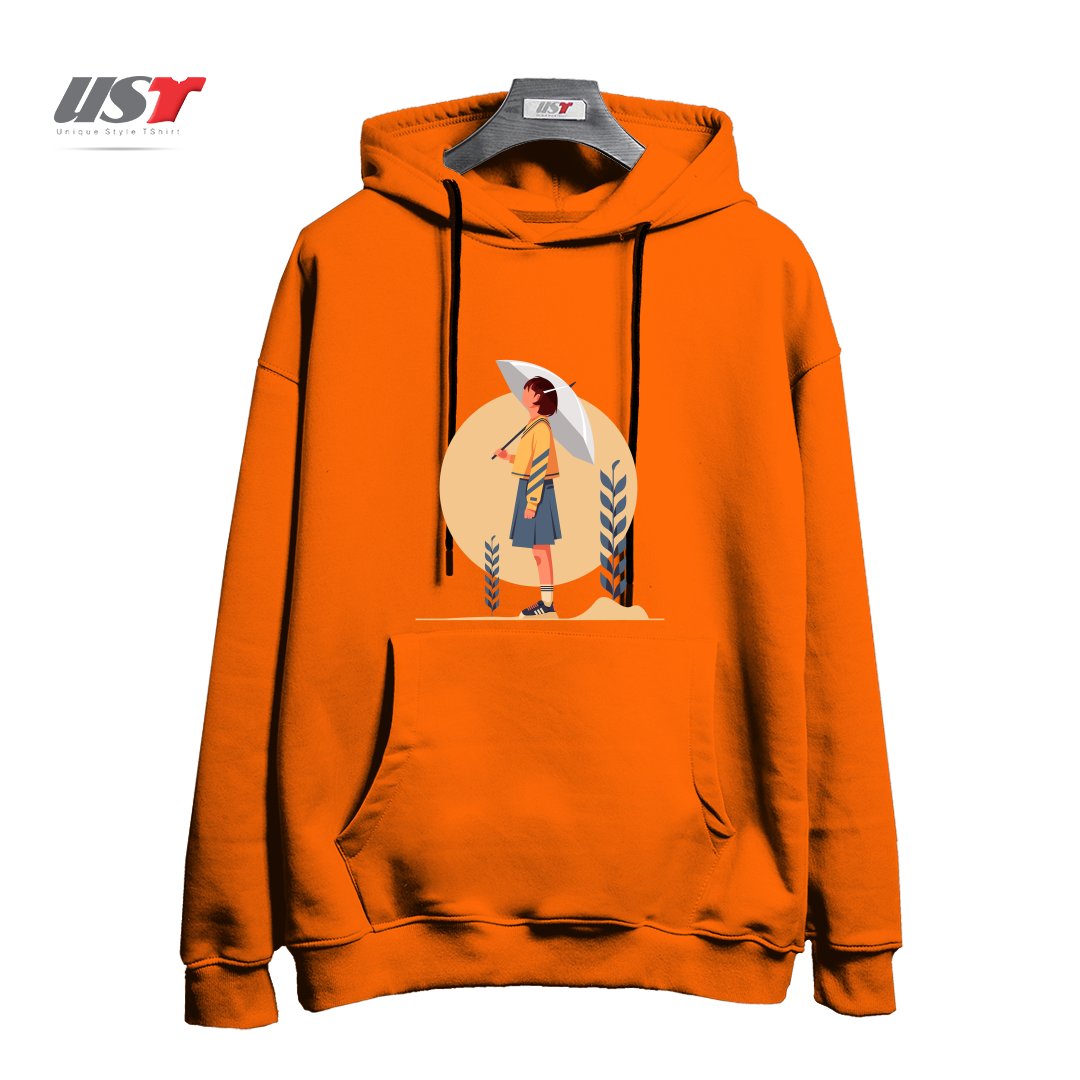 هودی اورسایز طرح Life Style12