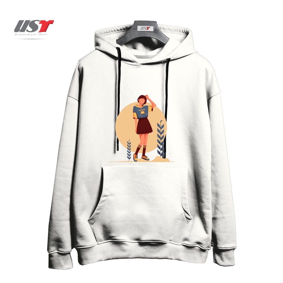 هودی اورسایز طرح Life Style13