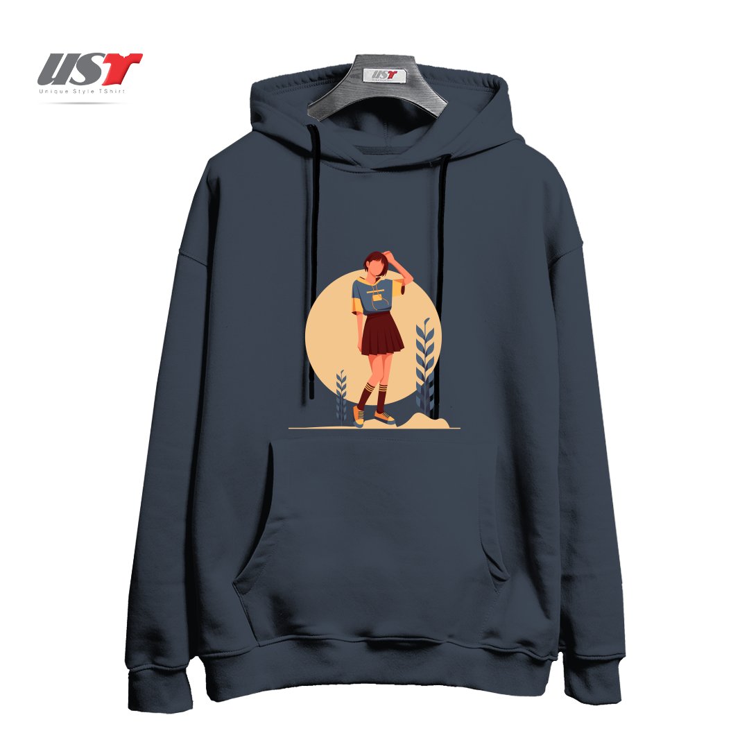 طرح Life Style13 هودی اورسایزرنگ دودی