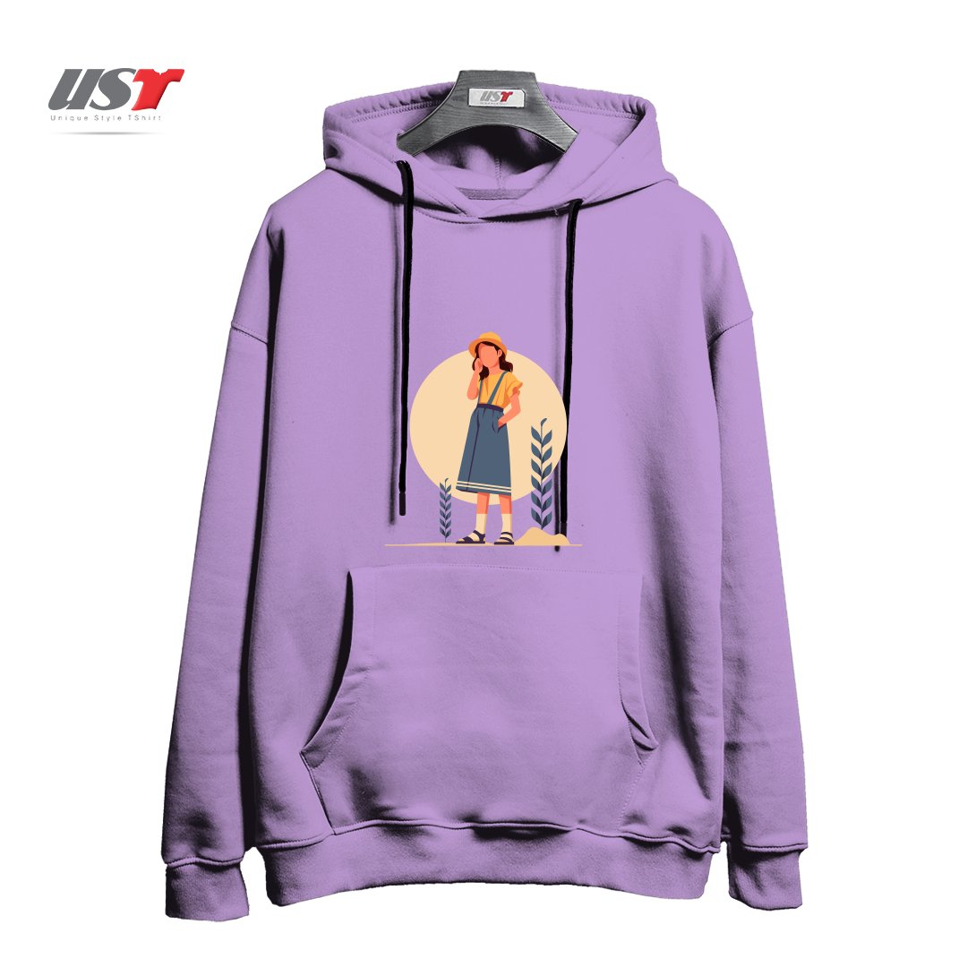 طرح Life Style14 هودی اورسایزرنگ یاسی