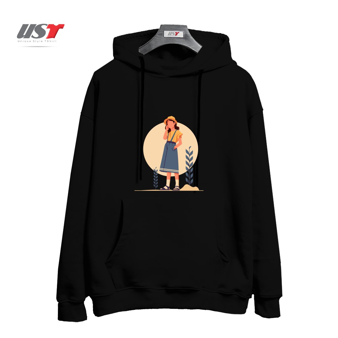 هودی اورسایز طرح Life Style14