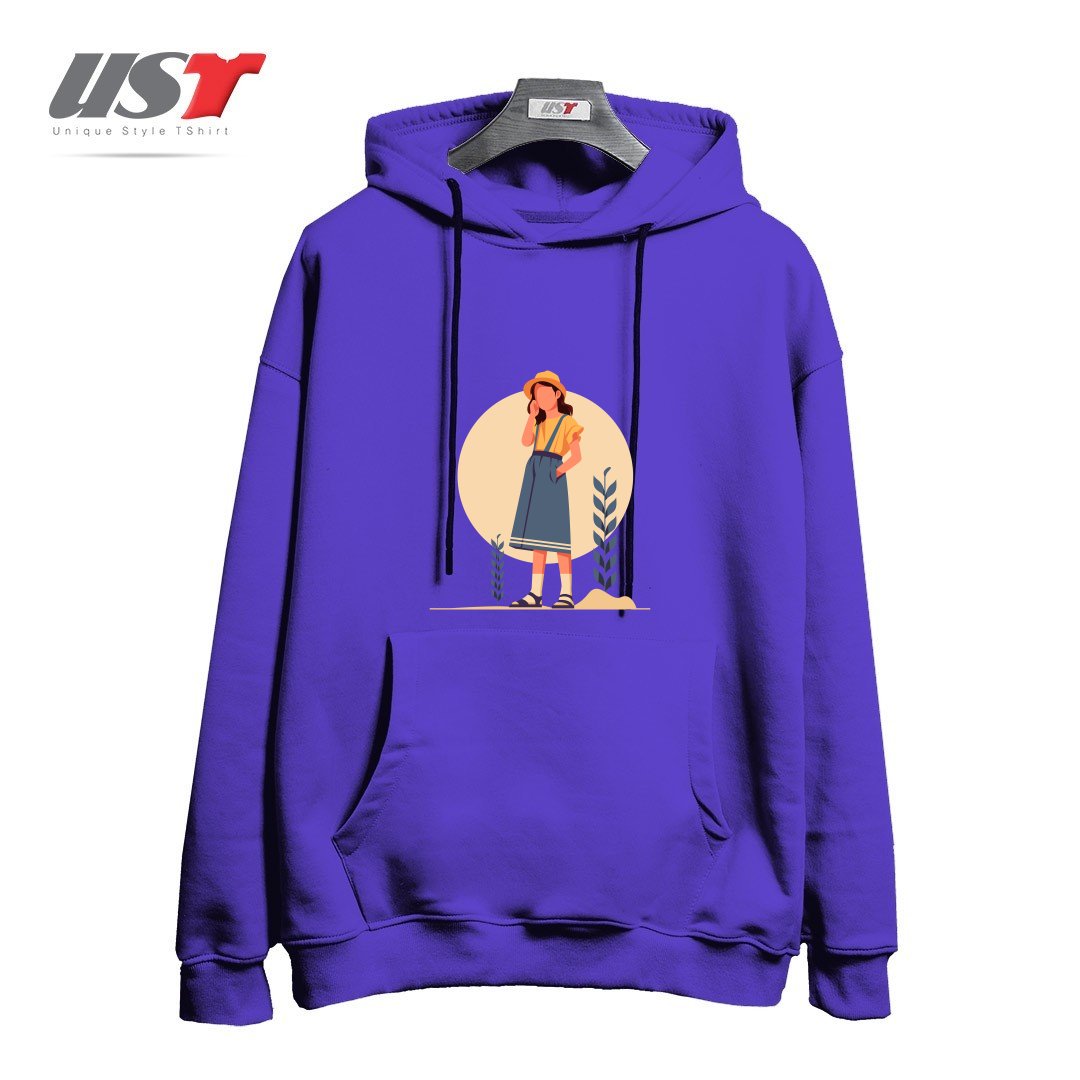 هودی اورسایز طرح Life Style14