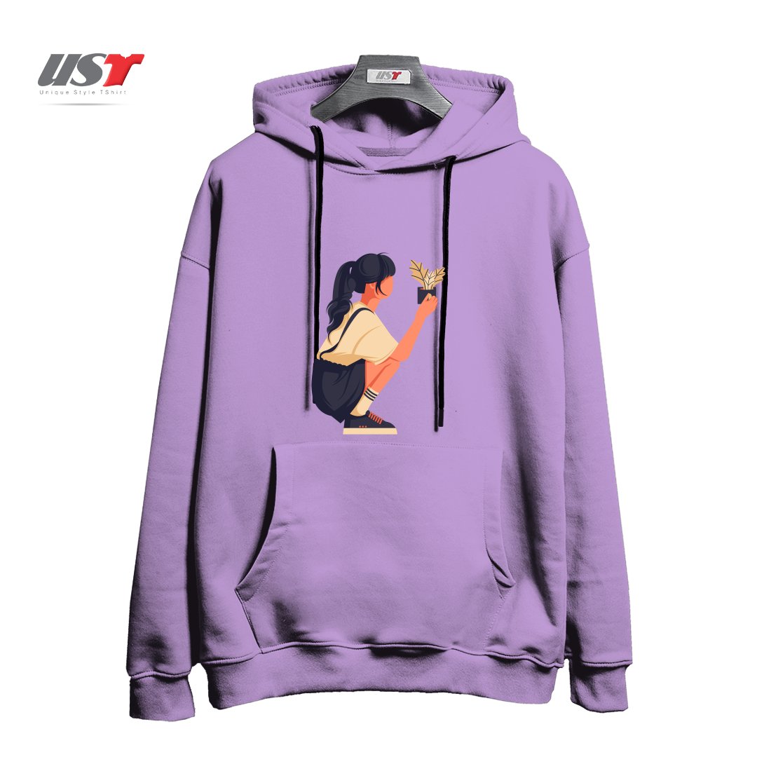 طرح Life Style15 هودی اورسایزرنگ یاسی