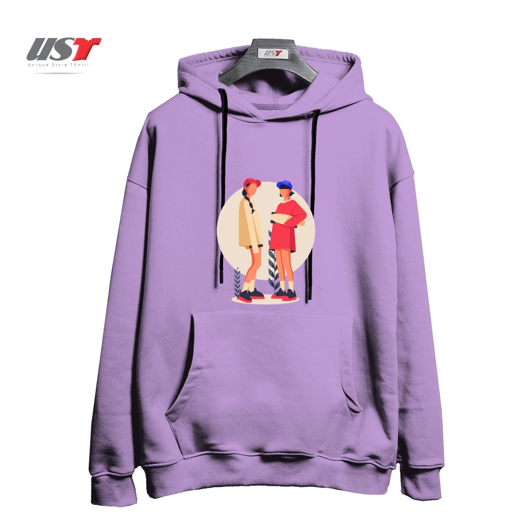 طرح Life Style19 هودی اورسایزرنگ یاسی