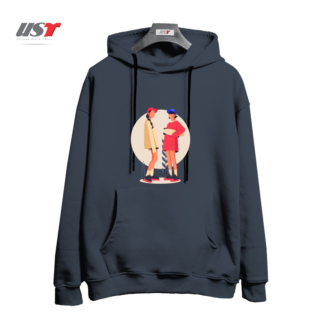 طرح Life Style19 هودی اورسایزرنگ دودی