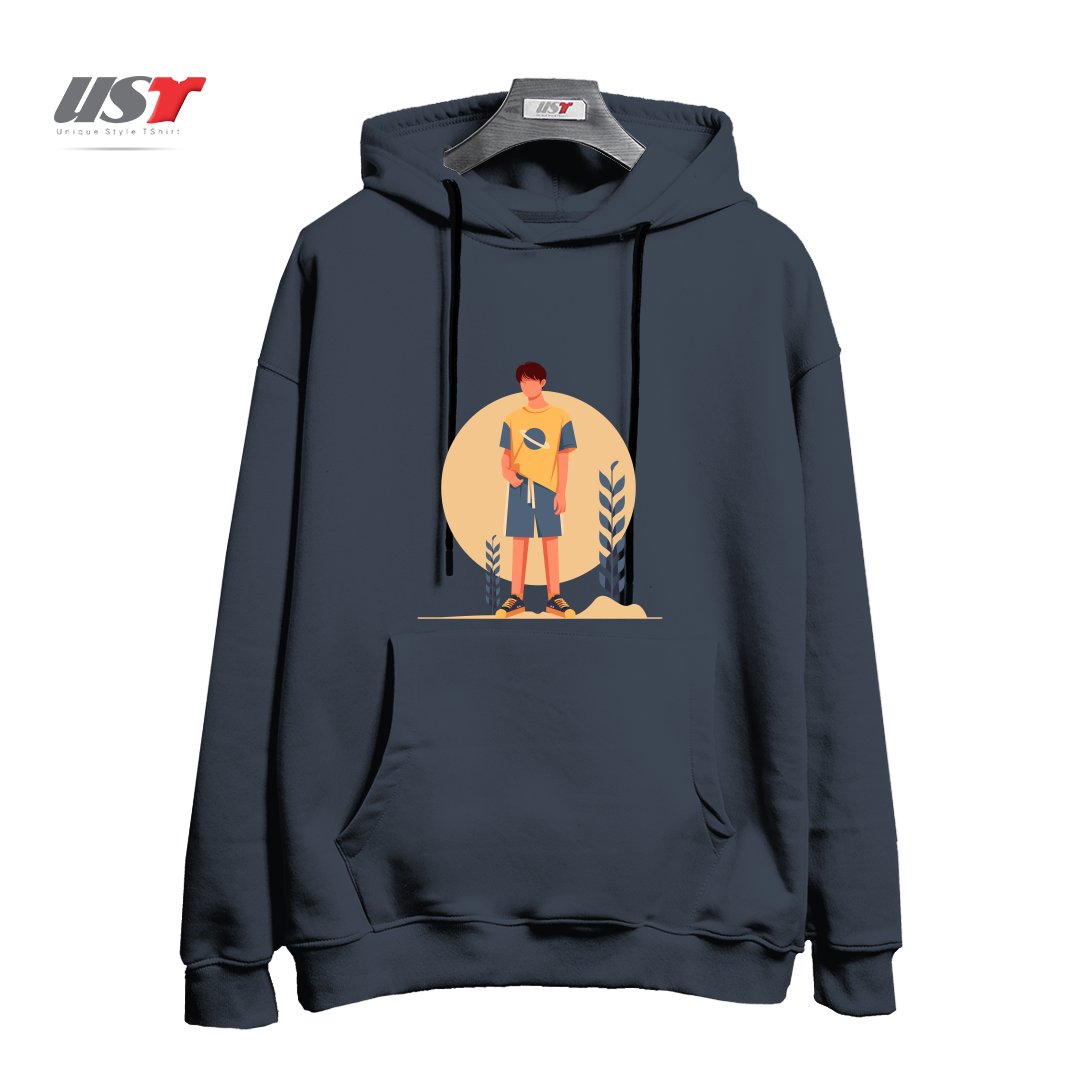 طرح Life Style22 هودی اورسایزرنگ دودی