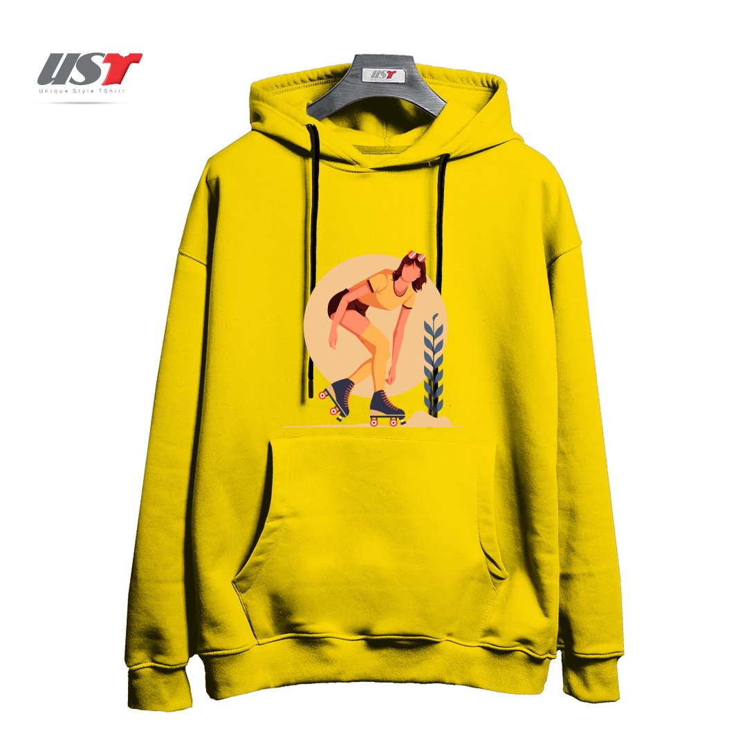 هودی اورسایز طرح Life Style24