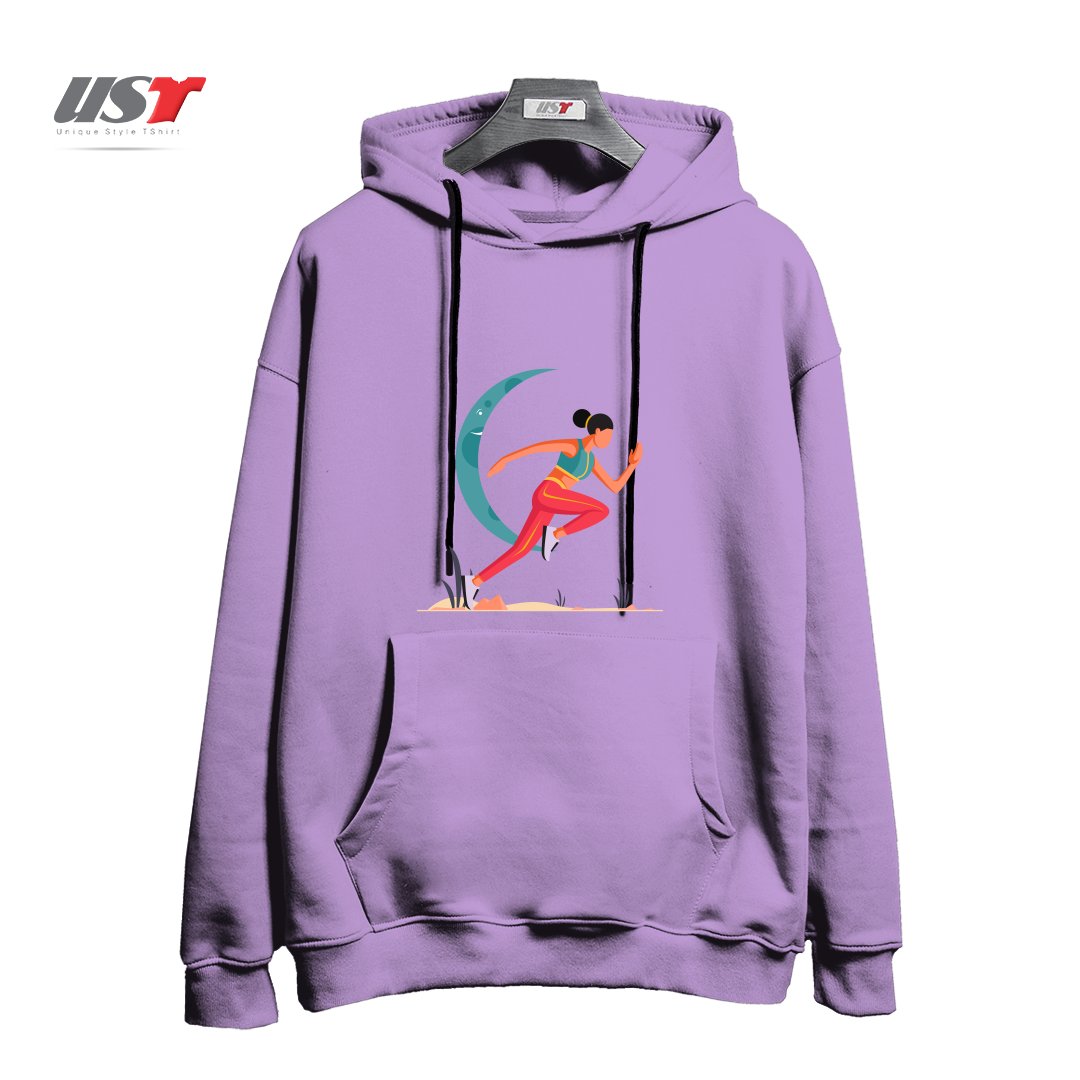 طرح Life Style27 هودی اورسایزرنگ یاسی