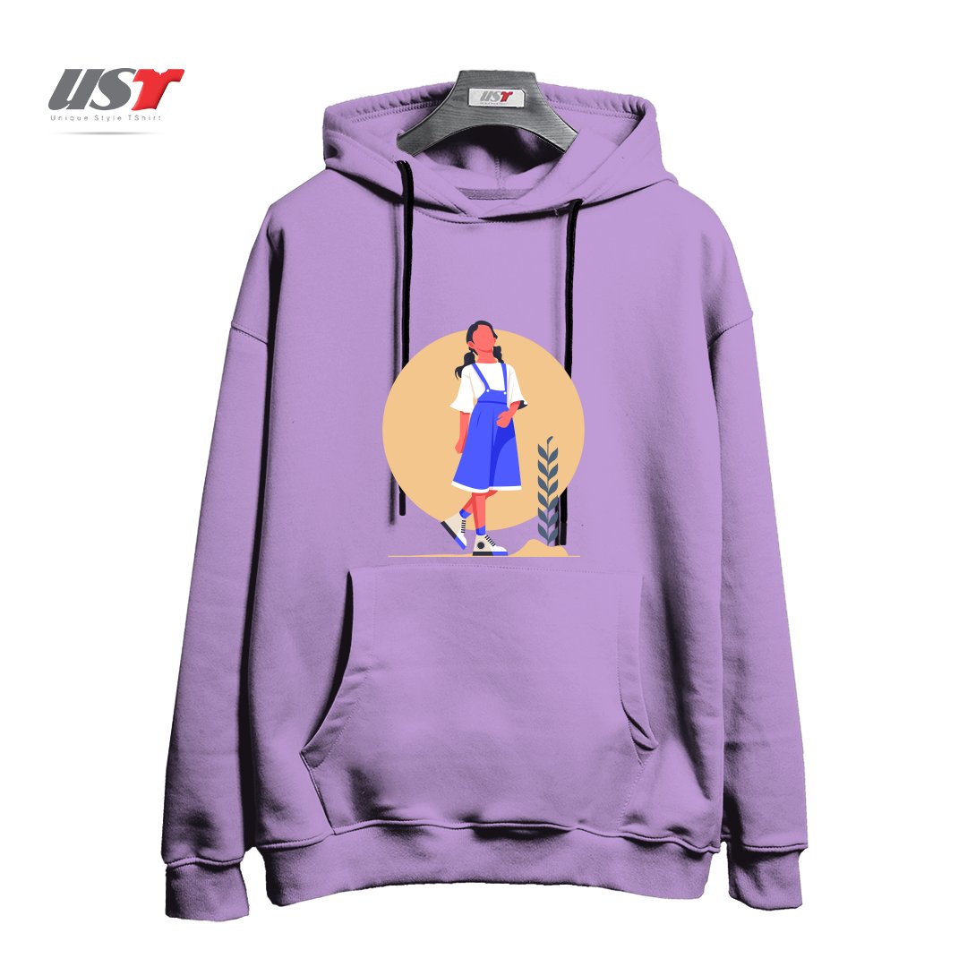 طرح Life Style30 هودی اورسایزرنگ یاسی