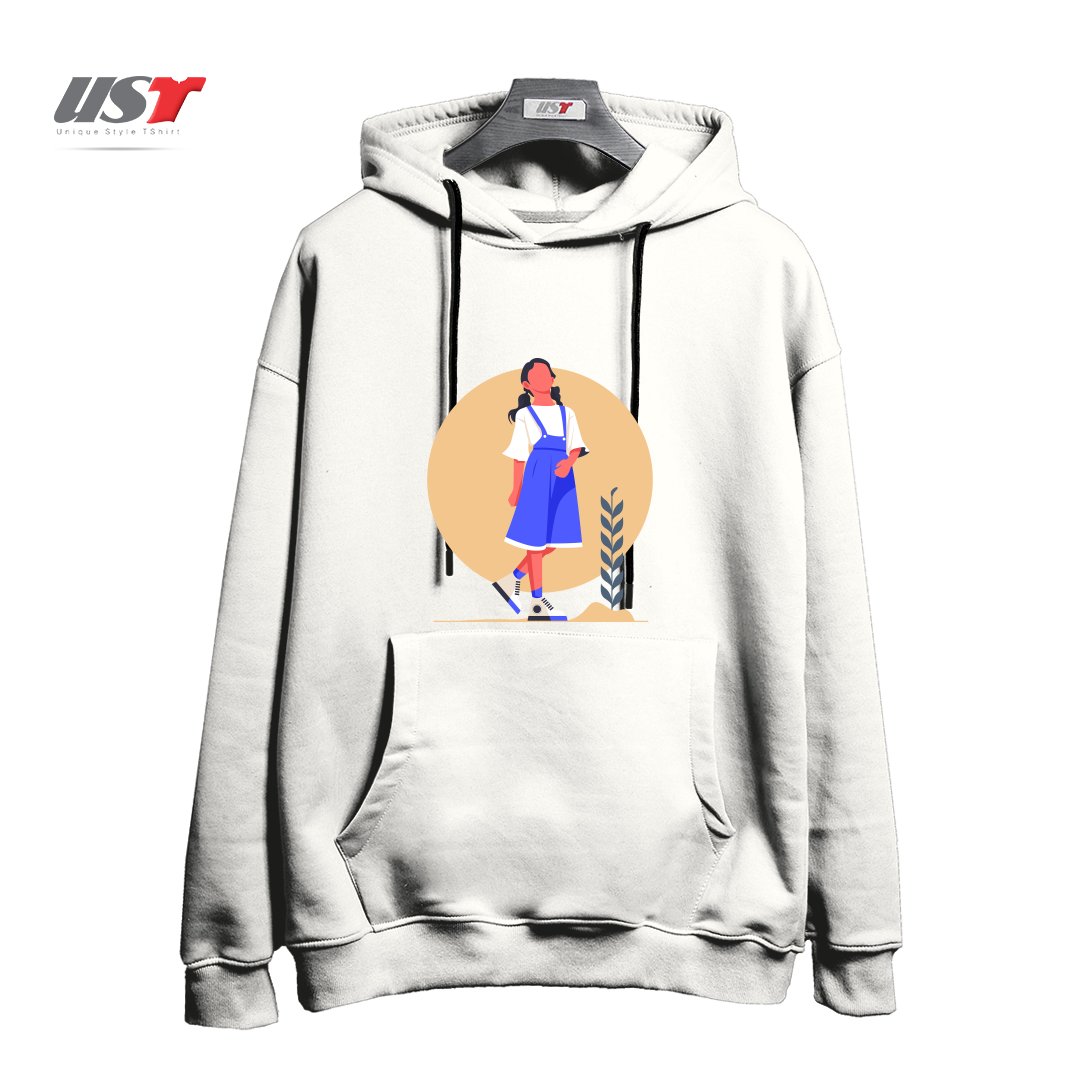 هودی اورسایز طرح Life Style30