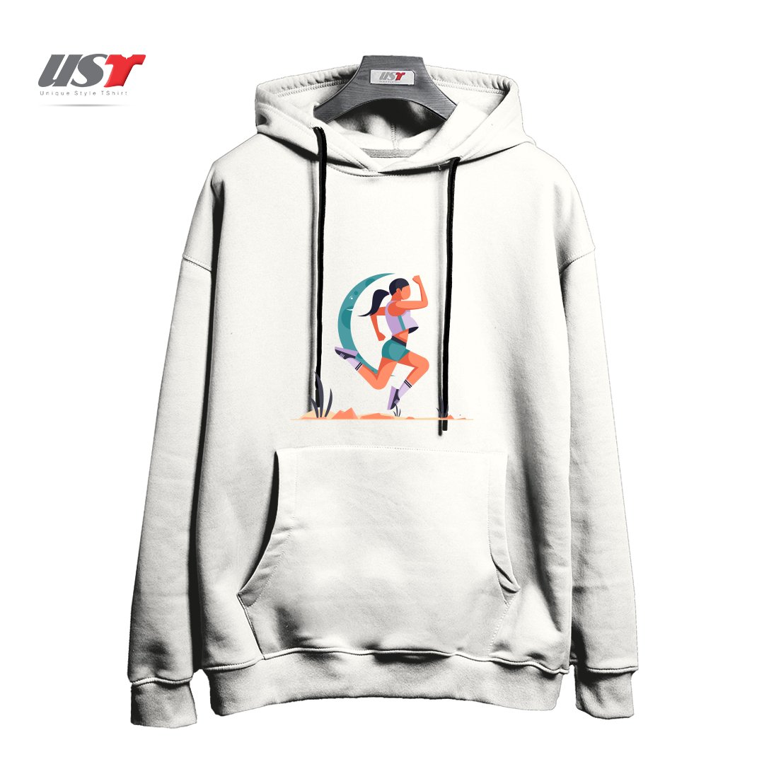 هودی اورسایز طرح Life Style32