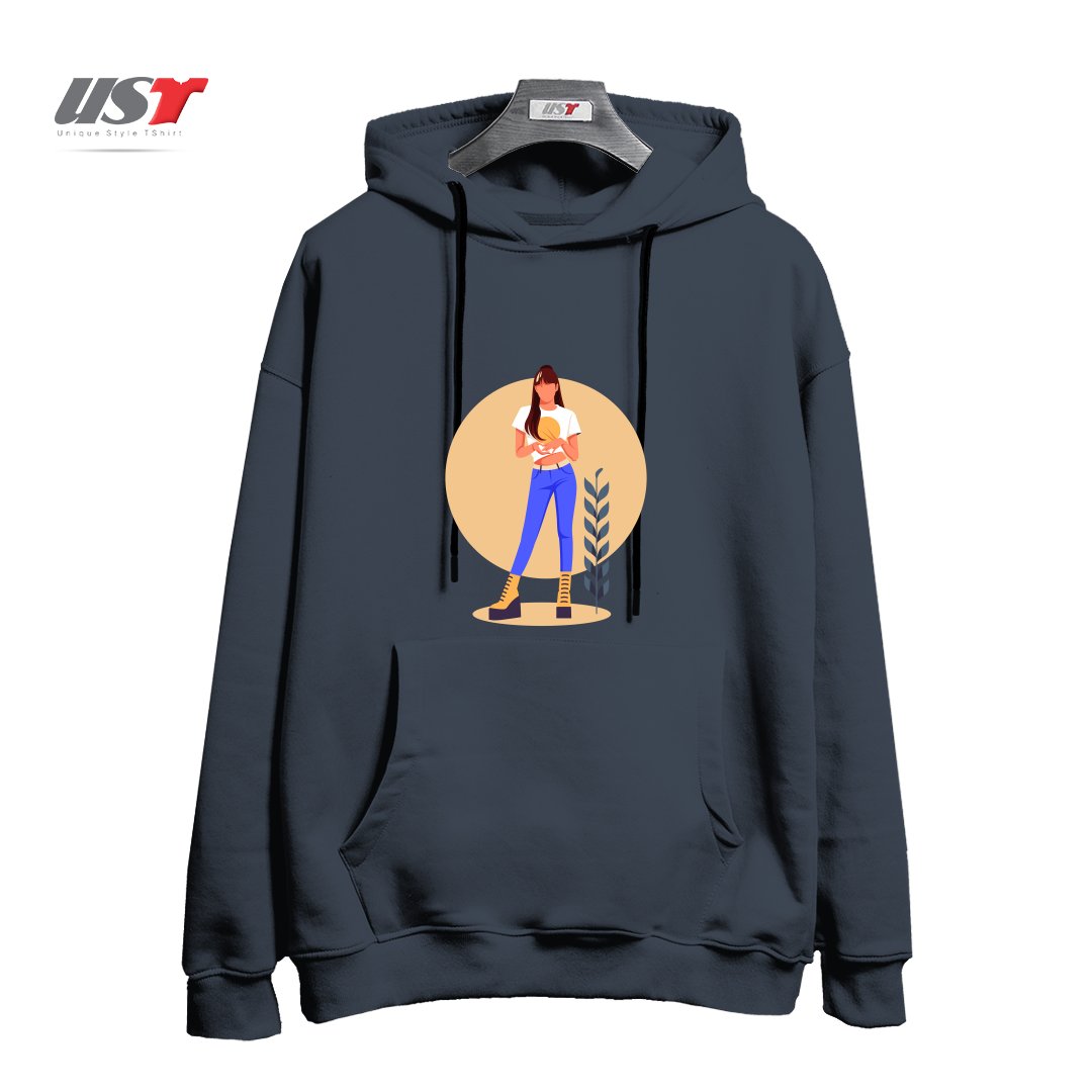 طرح Life Style33 هودی اورسایزرنگ دودی