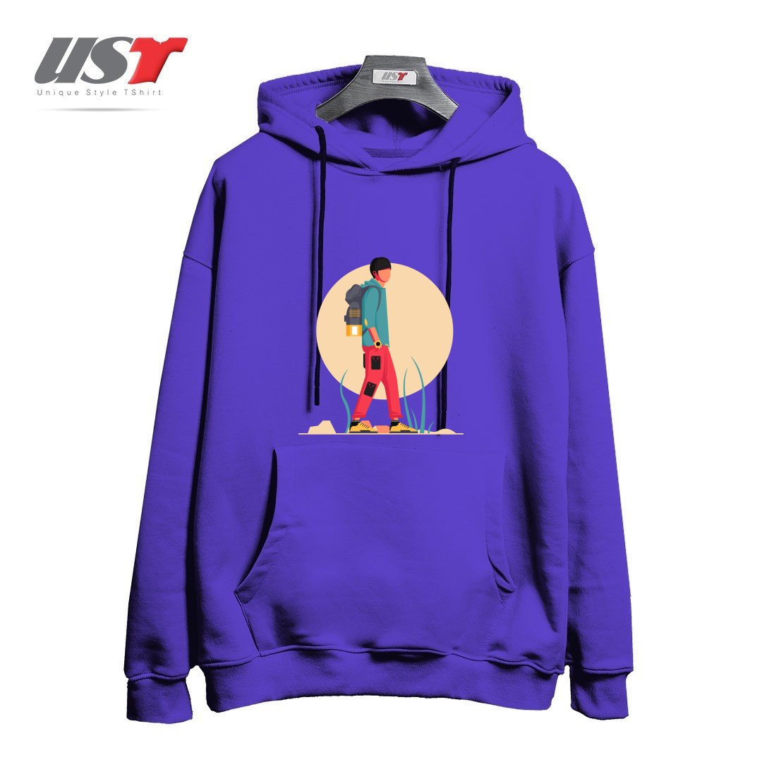 هودی اورسایز طرح Life Style35