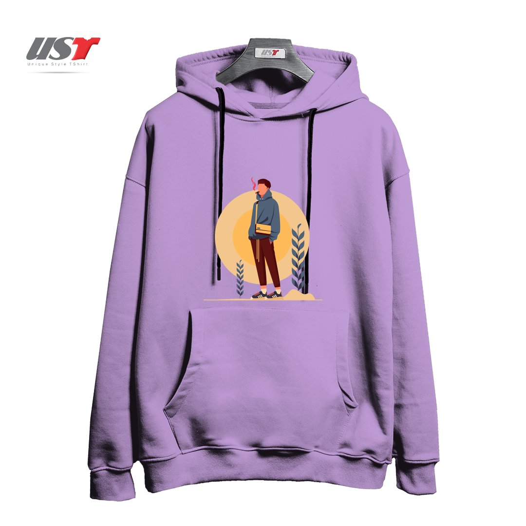 طرح Life Style36 هودی اورسایزرنگ یاسی