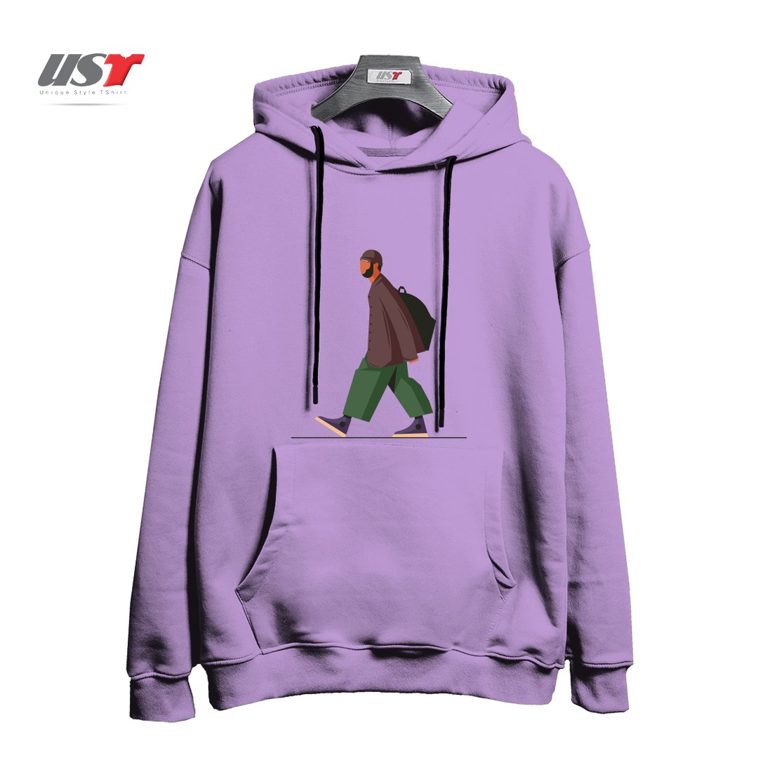 طرح Life Style37 هودی اورسایزرنگ یاسی