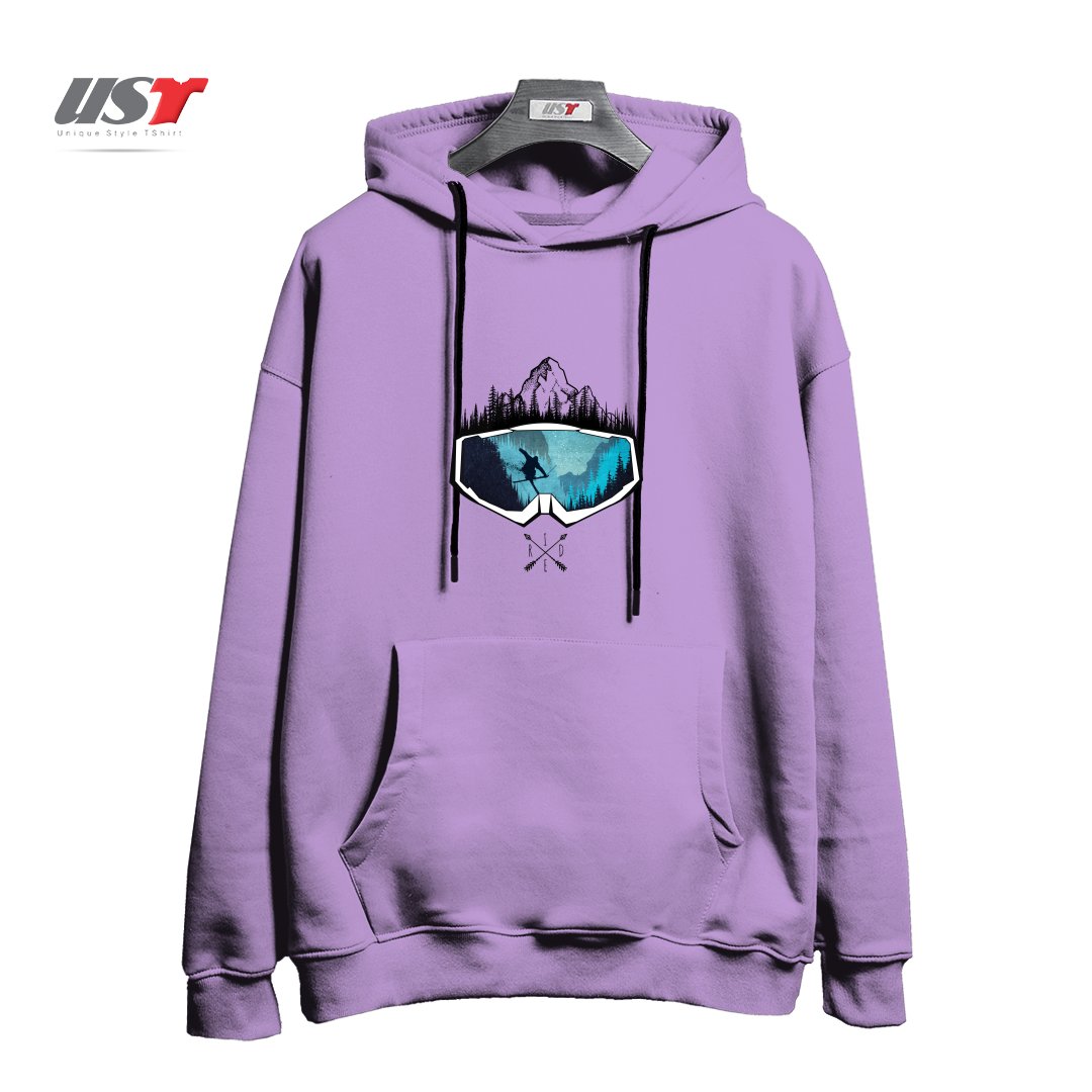 طرح MY SKI AND SNOW ART451 هودی اورسایزرنگ یاسی