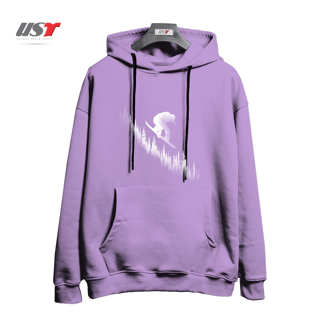 طرح MY SNOWBOARD ART2 هودی اورسایزرنگ یاسی