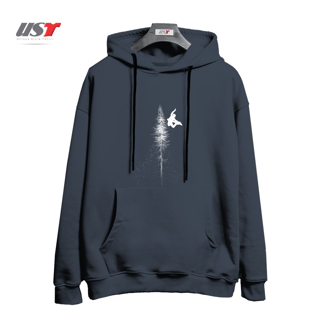 هودی اورسایز طرح MY SNOWBOARD ART7865