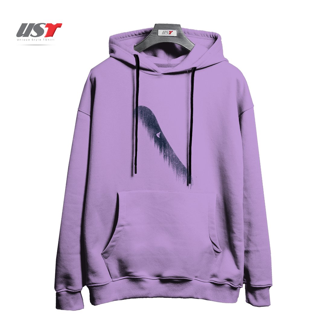 طرح SNOWBOARD ART47 هودی اورسایزرنگ یاسی