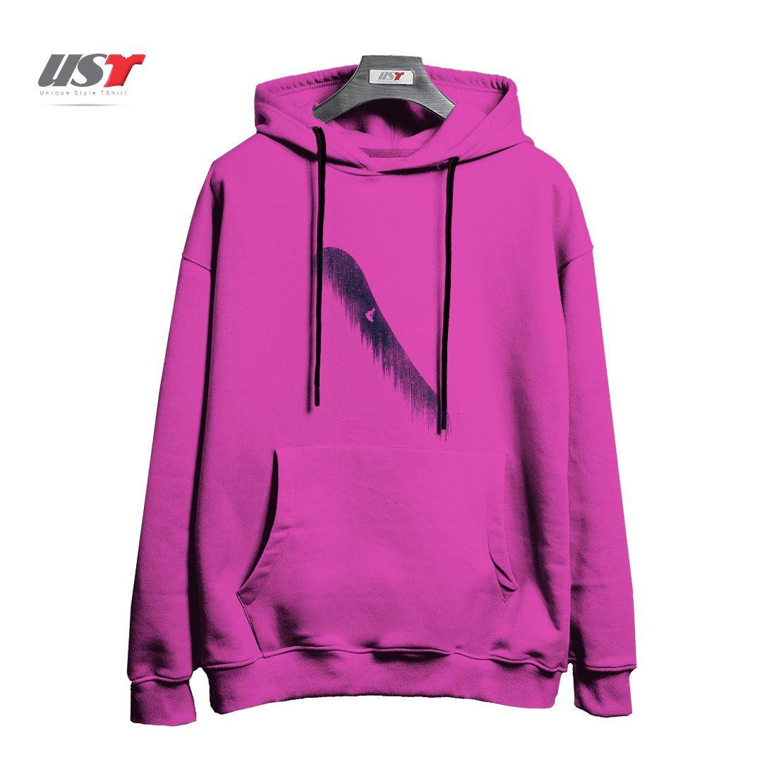 هودی اورسایز طرح SNOWBOARD ART47