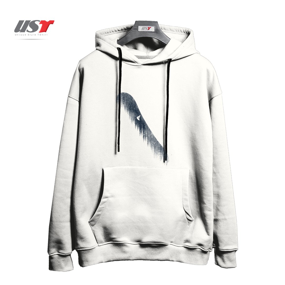 هودی اورسایز طرح SNOWBOARD ART47