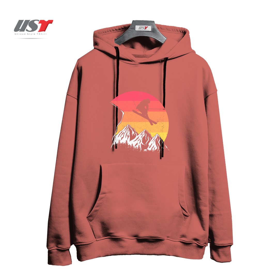 طرح VINTAGE ALPINE SKIING