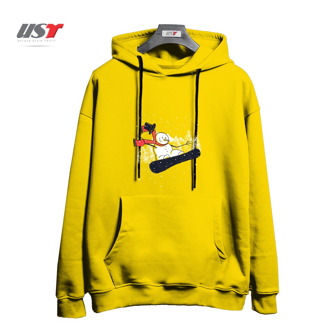 هودی اورسایز طرح WINTER'S COMING