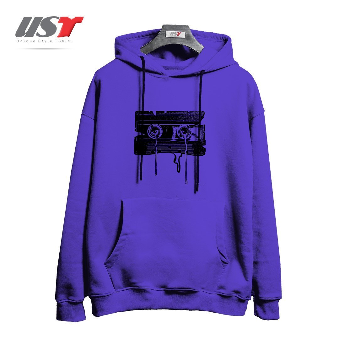 هودی اورسایز طرح CASSETTE MEMORIES