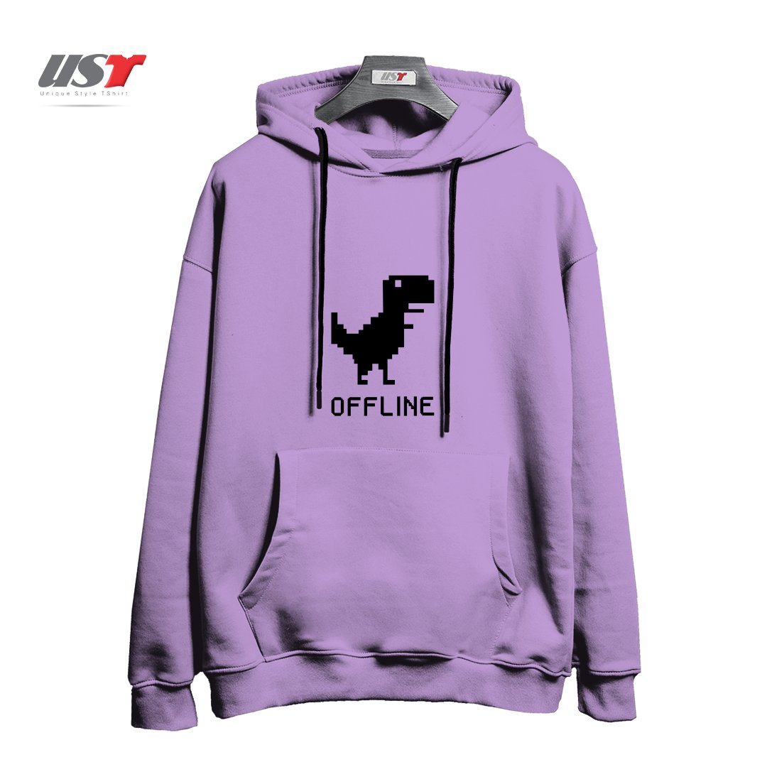 طرح DINOSAUR هودی اورسایزرنگ یاسی