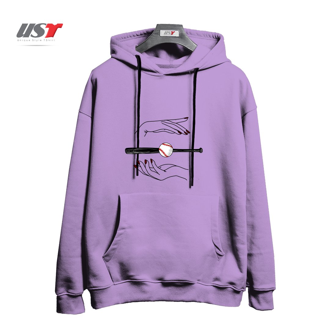 طرح GAME OF BASEBALL هودی اورسایزرنگ یاسی
