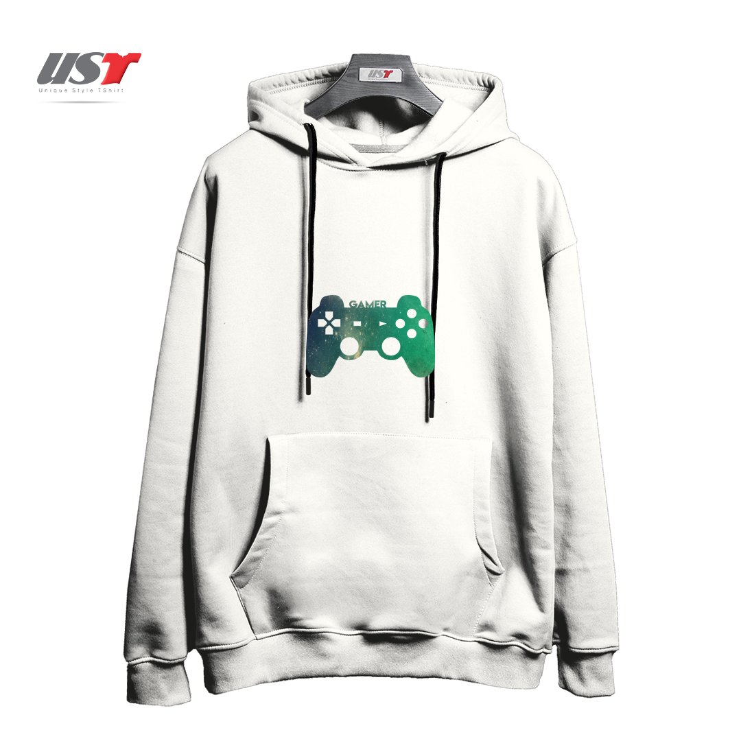 هودی اورسایز طرح GAMER TEE